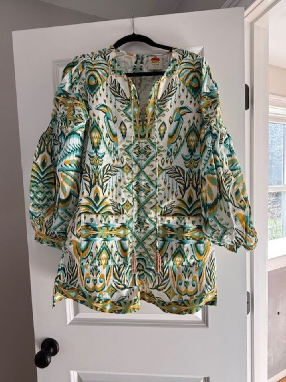 Farm Rio Tropical Tapestry Romper (S)